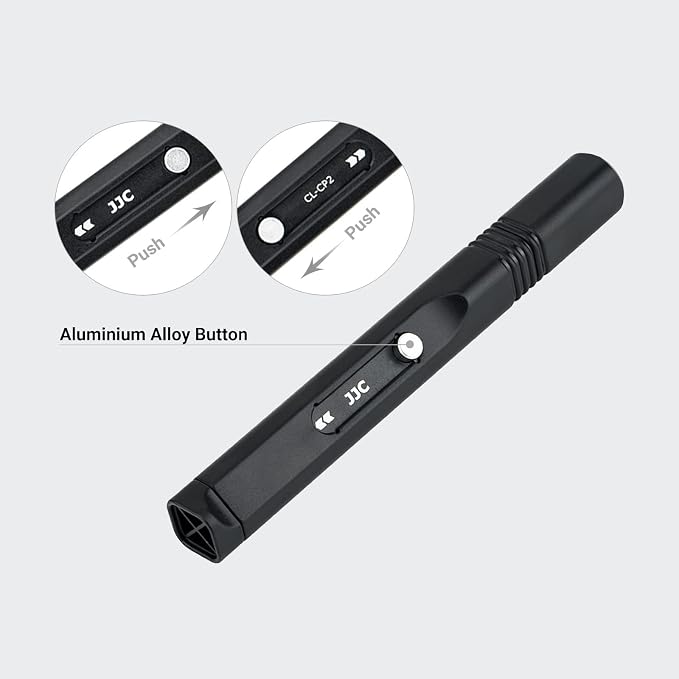 Compact Lens Cleaning Pen,Lens Cleaner Brush for Camera Filters Camcorders Leupold Scope Binoculars Keyboards VR Headset and More Electronics | for Camera Filters Camcorders Leupold Scope Binoculars Keyboards VR Headset Eyeglasses and More Electronics - Image 2