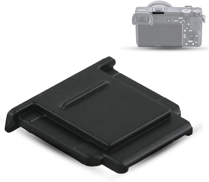 RX10V A7V Camera Hot Shoe Cover Protector Cap for Sony A7CR A7CII ZV-E10 II | Camera Hotshoe Cover for A7M5 A1II ZV-1II ZV-E1 ZV-1F ZV-E10 A6700 A6600 A6500 A6400 A7R6 A7RV A7IV A7S III II A9III RX10 IV by JJC