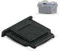 RX10V A7V Camera Hot Shoe Cover Protector Cap for Sony A7CR A7CII ZV-E10 II | Camera Hotshoe Cover for A7M5 A1II ZV-1II ZV-E1 ZV-1F ZV-E10 A6700 A6600 A6500 A6400 A7R6 A7RV A7IV A7S III II A9III RX10 IV by JJC
