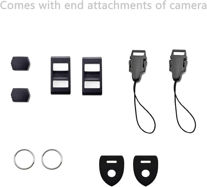 Camera Strap Leather,Camera Neck Strap Thin, Binoculars Strap - Image 7