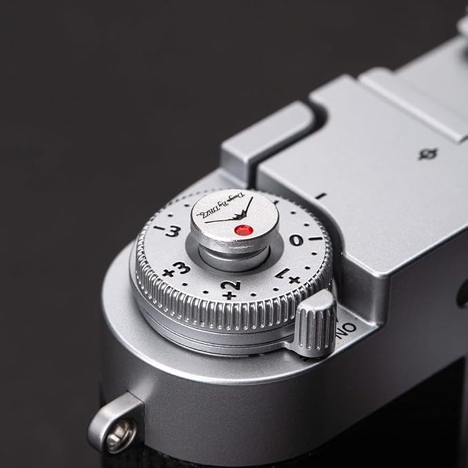Camera Hot Shoe Cover/Shutter Button, Soft Release Button,Suitable for FUJIFILM XT5 XT4 XT3 XT30 XT20 X100V X100F XT100 X-E3 X-PRO2 X-PRO3 (Mountain-Shutter Button) - Image 5