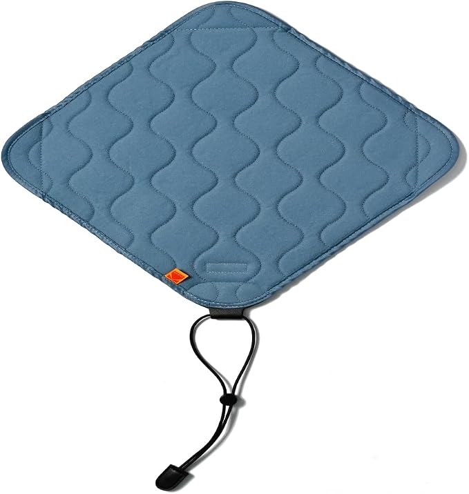 KODAK Camera Wrap Size M 31x31cm - Water-Resistant, Anti-Scratching and Dust-Free Protective Cloth for Mirrorless Camera, Compact Camera, Prime Lens (Steel Blue) [ONE item] - Image 2