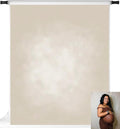 Kate Beige Photography Backdrops Abstract Photo Backdrop Poratrait Background for Photoshoot, 10x8ft by KateBackdropforPhotography