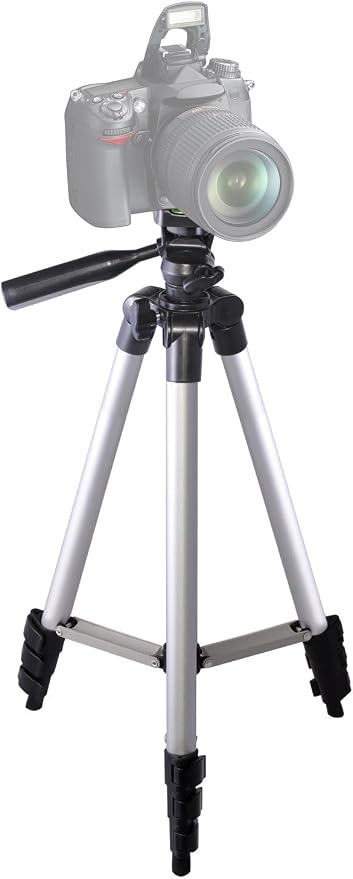 Xit XT50TRS 50-Inch Pro Series Tripod (Silver) - Image 2