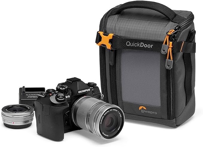 Kameratasche Lowepro GearUp Creator Box für spiegellose Oder DSLR-Kamera mit Zugriff über QuickDoor und anpassbaren Fachteilern für spiegellose Kameras wie Sony α9 - LP37348-PWW - Image 3