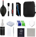 13 in 1 Dust Swiping Air Blower Brush Pen Cleaner Cloth Cleaning kit for Digital Video Camera Computer Smartphone Screen Lens by KASINshooting
