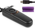 Pixel Remote Shutter Release Cable DC2 Compatible with Nikon Cameras | For Nikon Z5 Z6II/III Z7II D3200 D3300 D5000 D5100 D5200 D5300 D5600 D5500 D90 D7100 D7200 D7500 D750 D780 P7700 P7800 MC-DC2 by Pixel