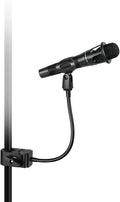 11.8 Inch Gooseneck Microphone Stand for Desk Flexible Mic Arm Holder | Desk Mic Stand With Super Clamp Mount Mic Clip for Music Recording Equipment, Podcast, Live Broadcast, Pulpit & Podium by Unknown