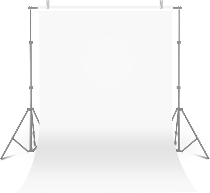 Meking 39.37x78.74 in PVC Backdrop, Matte White Background for Photography | Vinyl Backdrops for Product Photography,Portrait Shoots and Photo Studio by Selens