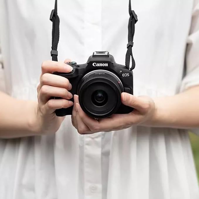 Canon EOS R50 Mirrorless APS-C Interchangeable Lens Camera Body Black 5811C002 Bundle with Deco Gear Photography Bag + 2 x Battery + 2 x 64GB Memory Cards + Photography Pro eBook + Accessories Kit - Image 9