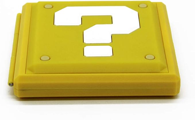 CellDesigns Cartoon Game Memory Card Case Compatible with Nintendo Switch (Question Block) - Image 2