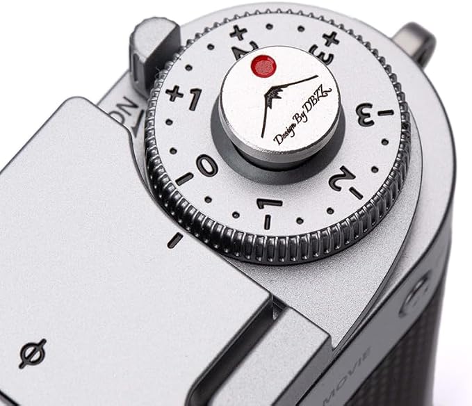 Camera Hot Shoe Cover/Shutter Button, Soft Release Button,Suitable for FUJIFILM XT5 XT4 XT3 XT30 XT20 X100V X100F XT100 X-E3 X-PRO2 X-PRO3 (Mountain-Shutter Button) - Image 3
