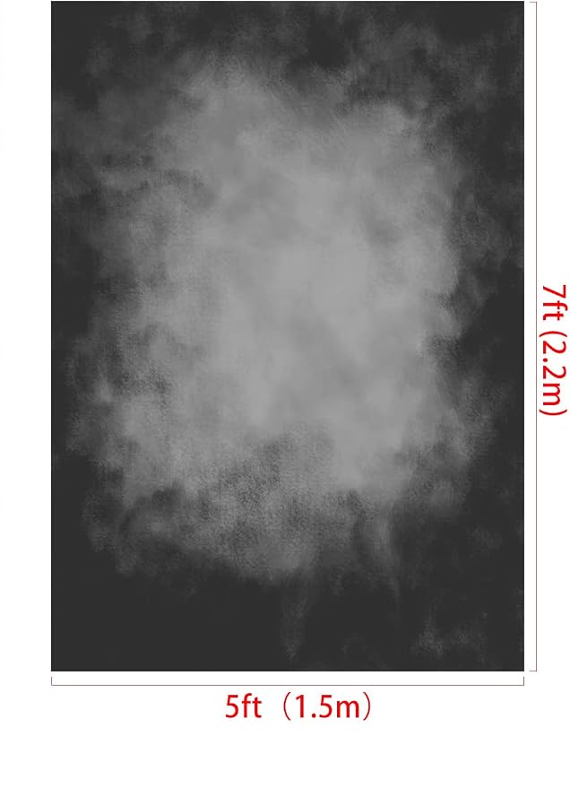 Kate Grey Photography Backdrops Abstract Photo Backdrop Poratrait Background for Photoshoot, 5x7ft - Image 3