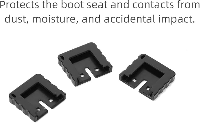 3Pcs Hot Shoe Protection Cap Compatible with Sony MI Camera Dustproof Cover | Compatible with Godox X2S X3S Xpros XproIIS V1S V1proS Etc - Image 4