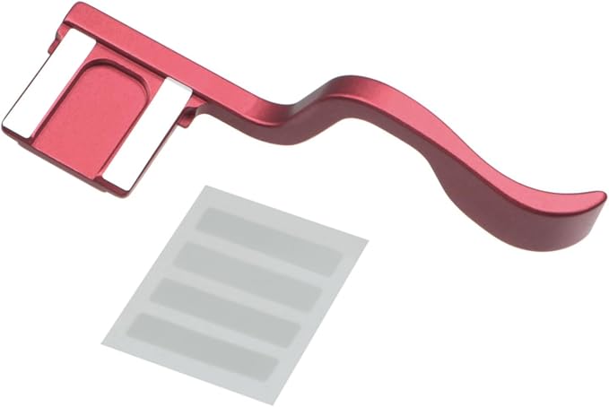 Metal Hot Shoe Thumb Grip for Sony A9 A7III A7R3 A7M3 A7RIII Camera Accessories Red - Image 4