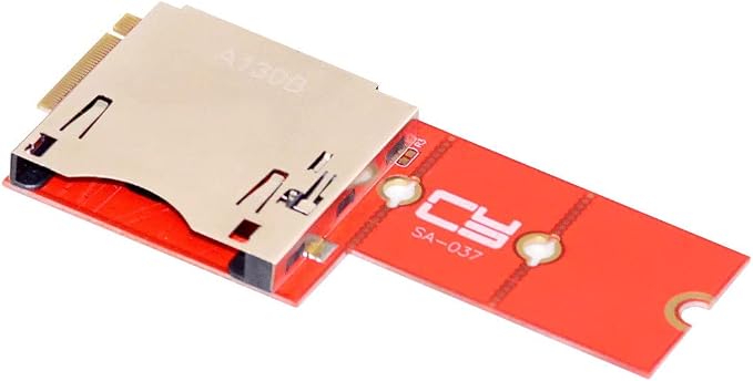 M.2 NVMe M-Key Host to CF Express Extension Adapter M2 for CFE Type-B Support R5 Z6 Z7 Memory Card - Image 7