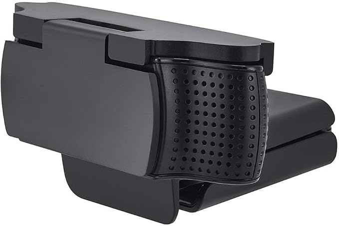 CloudValley Webcam Cover for Logitech C920x / C920 / C922x / C922 / C930e | C920x HD Pro Web Cam Compatible, Camera Cover Protects Lens & Security, Protect Your Visual Privacy, Black by CloudValley