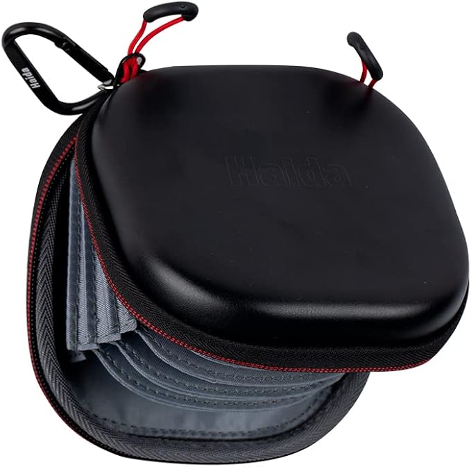 Haida Filter Pouch Camera Lens Filter Case for 112mm Round Water-Resistant Dustproof Filters Protection Storage Bag Placing Lens Accessories - Image 6