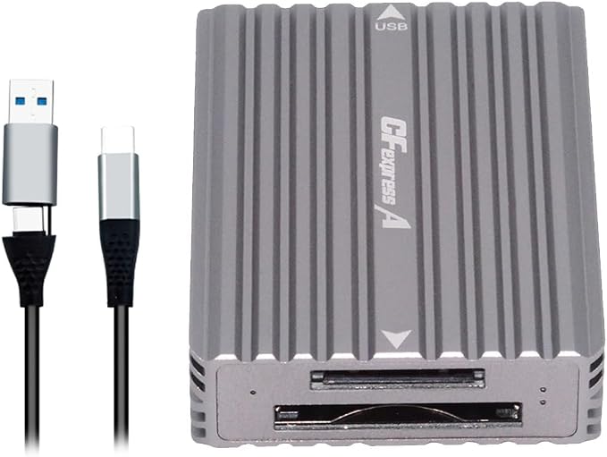 USB3.1 Type-C USB3.0 to CF Express Type-A & Type-B Extension Card Reader CFE CFA R5 Z6 Z7 CFB Memory Card by NGFF