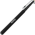 Movo CMP-17C Professional 9.8' Aluminum Boom Pole for Shotgun Microphones with Internal XLR Cable – Compatible with Rode NTG Series, Sennheiser MKE600, Audio-Technica AT875R & More by Movo