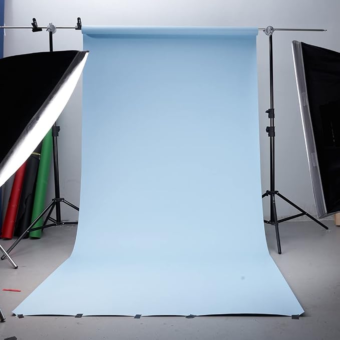 Yizhily Seamless Thistle Backdrop Paper Roll, 53" x 16.4', Heavyweight MatteThistle Photo Background for Small Studio Headshots, Tabletop Product & Food Photography | Product photography; creative sets; event portraits; tabletop shoots; small studio ph... - Image 2