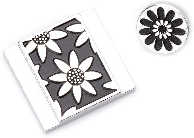 Camera Soft Release Button, Shutter Button for Fujifilm X100VI X100V X-E4 X-E3 X-T5 X-T4 X-T3 X-T30 II X-T20 X-PRO3 (Black Daisy Set) by DBZZ