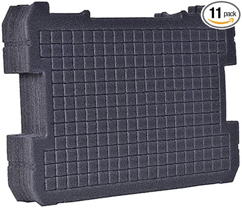 DEWALT Tool Organizer Foam Insert (DWST88801) 16.77 x 11.7 x 2.73 inches (Pack of 11) by Unknown