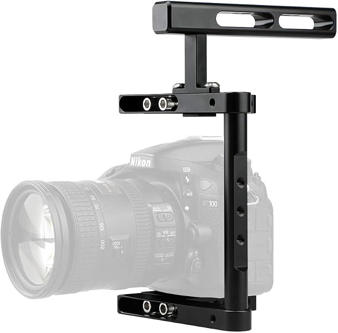 CAMVATE Basic Camera Cage Rig with Top Handle Universal Use - 1897 - Image 3