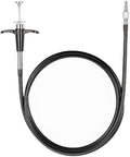 Mechanical Shutter Release Cable Threaded Cable Release Cord - 100cm | for Fujifilm and any camera features threaded shutter release button, Bulb-Lock for Long exposures, Prevent camera shake by Keabroir
