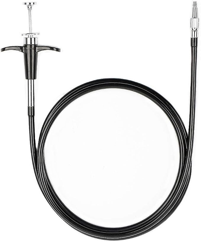 Mechanical Shutter Release Cable Threaded Cable Release Cord - 100cm | for Fujifilm and any camera features threaded shutter release button, Bulb-Lock for Long exposures, Prevent camera shake by Keabroir