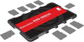10 Slots Slim Credit Card Size TF Micro SD Card Case Holder | Lightweight,Portable,MSD Microsd Memory Card Case Storage Keeper Holder,for 10 TF MSD MicroSD MicroSDHC MicroSDXC Cards by Kiorafoto