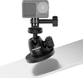 NEEWER Basics Magnetic Action Camera Mount for Car Video Recording, GP-101 | Compatible with GoPro DJI Action 6 Osmo 360 Pocket 4P 4 3 Xtra Muse Insta360 Luna Ultra X5 X4 X3 Ace Pro AKASO Accessories by Neewer