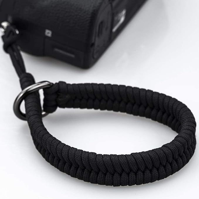 Camera Wrist Strap - DSLR Mirrorless Camera Quick Release Camera Hand Strap | with Safer Connector（Black） - Image 9