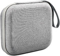 Reflex Camera Medium Storage Bag for Insta360 GO3 – Water-Resistant Travel Carrying Case with Foam Inserts & Zippered Pocket for Accessories – Compact Protective Organizer (Gray, 18.7x15.9cm) by ReflexCamera