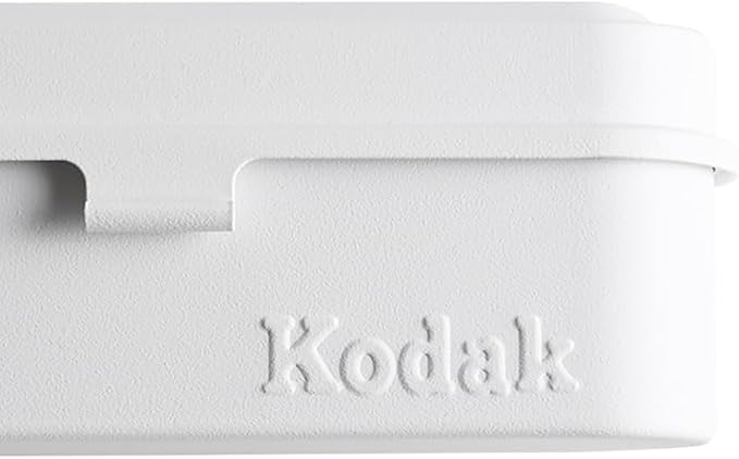 KODAK Film Case - for 5 Rolls of 35mm Films - Compact, Retro Steel Case to Sort and Safeguard Film Rolls (White) (Film is not Included) - Image 6