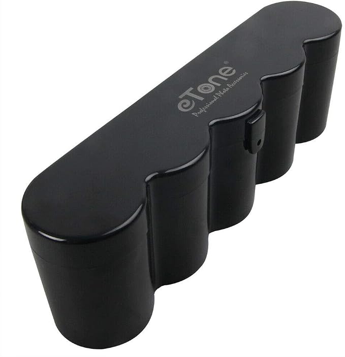 35mm 135 Film Container Storage Box Hard Case Plastic for 5 Rolls B/W Color by eTone
