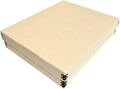 Lineco Museum Archival Storage Box, Drop Front, 11.75x14.75x3 in, Tan | Acid-Free with Metal Edge, Preserves Picture Longevity, Organize Photos, Newspapers, Prints, Documents, Crafts, DIY by Lineco