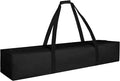 COOLBEBE 45 Inch Tripod Carrying Case - 45x7x7 Inch Storage Bag, Black | Waterproof Tripod Case for Light Stands, Fishing Rods, Tent Poles, and Camera Gear, Water Resistant by COOLBEBE