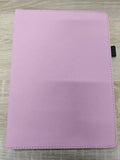 DETUOSI Universal 10.1 inch Tablet Case,Scratch Resistant | For ECOPAD ‎TH-KK12C,URAO X109,Aiprotablet C20e,Folio Leather Protective Cover,2-Angle Viewing Stand,3 Card Slots,Pink by DETUOSI