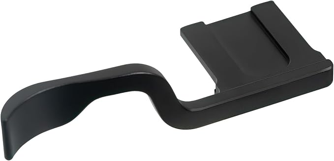 Metal Thumb Up Grip for for Fuji Fujifilm XT50 XT5 XT4 XT3 XT30 XT2 XT20 XT10 Digital Camera Hot Shoe Thumb Hand Grip Accessories (Black) - Image 5
