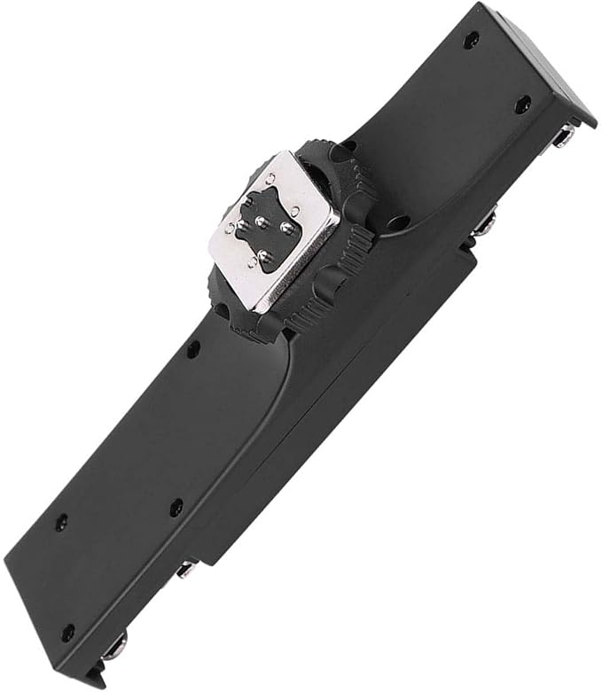 Hot Shoe Splitter, Multifunctional Hot Shoe Flash Light Bracket, Hot Shoe Mount Plate Adapter, High Loading Accessories for SLR Camera Camcorder (for) - Image 4