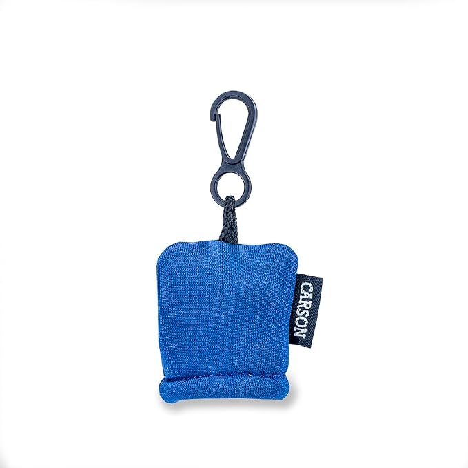 Carson Stuff-It Microfiber Lens Cloth Cleaning System for Eyeglasses, Smartphones, Tablets, Optics, Lenses, Cameras and More - Image 2