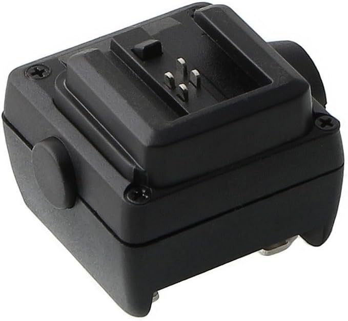 Hot Shoe Adapter for Sony Minolta Interface to Universal Standard Hot Shoe | with PC Sync Port, Flash Speedlight Trigger Converter for Sony A900 A850 A750 A700 A550 A500 A380 Minolta a5D, a7D, a5, a7 - Image 4