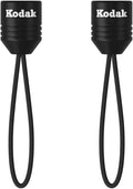 KODAK Multi-Purpose Camera Strap (QD Snaplock (Black) 1 Pair) - Lighweight, Durable, QD system, Aluminium Alloy, Universal Compatibility, SLR Cameras, Compact Cameras by Unknown