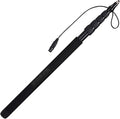 LyxPro Portable Mic Boom Pole Arm 5 Section Stretchable Padded Handheld Telescopic Aluminum Adjustable With Built In Internal XLR Cable Shotgun Zoom Microphones, Fish Pole extends 2.4’ - 9.25’ MPL-20 by LyxPro