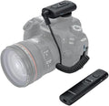 PROfezzion 164ft Remote Shutter Release Wireless for Select Canon Cameras | for Canon Rebel T7 T6 T5 T8i T7i SL3 EOS R100 R10 R8 R7 R6 Mark V III II RP R R50V 90D 80D 70D, AAA Battery, Tripod Clip by PROfezzion