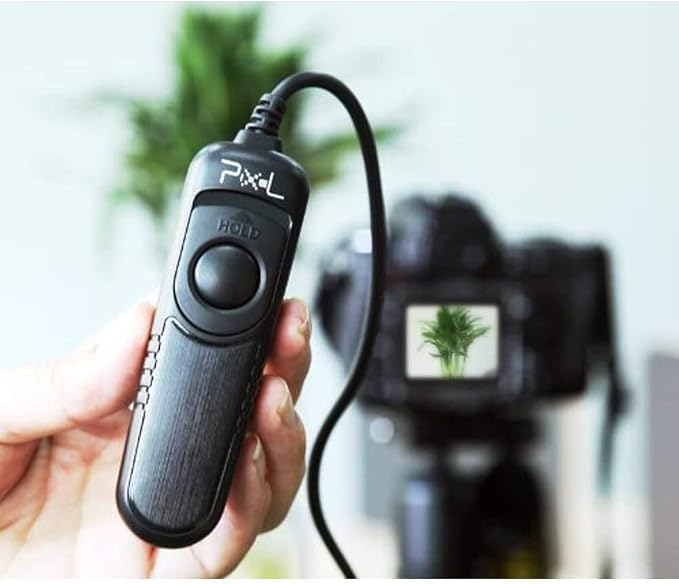 Pixel Camera Shutter Release Cable E3 Compatible with Canon, Olympus, Fuji | Remote switch replaces RS-60E3, 120cm/3.94ft, control autofocus, shutter-trigger & Bulb, requires no batteries, plug and play - Image 5