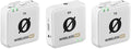 RØDE Wireless ME Dual Set Ultra-Compact Wireless Microphone System with Built-in Microphones, GainAssist Technology and 100m Range for Filmmaking, Interviews and Content Creation (White) by R%C3%98DE