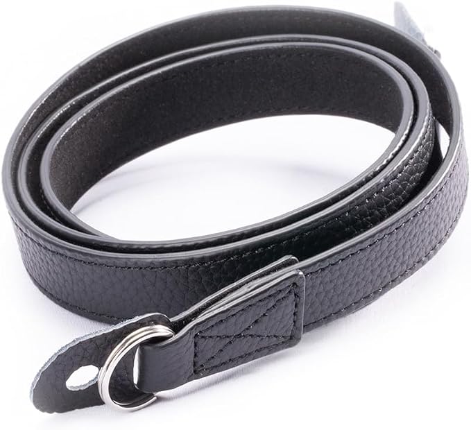 Vintage Minimalist Genuine Leather Camera Strap Crazy Horse Leather Shoulder Strap For DSLR For Fuji For Nikon For LEICA - Image 3