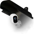 Uogw Sun Rain Shade Camera Cover Shield Works for Blink XT,XT2,(3rd Gen) XT3,XT4 (4th Gen),Arlo,Arlo Pro,WyzeCam,Nest,Ring,Protective Roof for Outdoor Security Cameras, Aluminum Alloy Material-White by UOGW